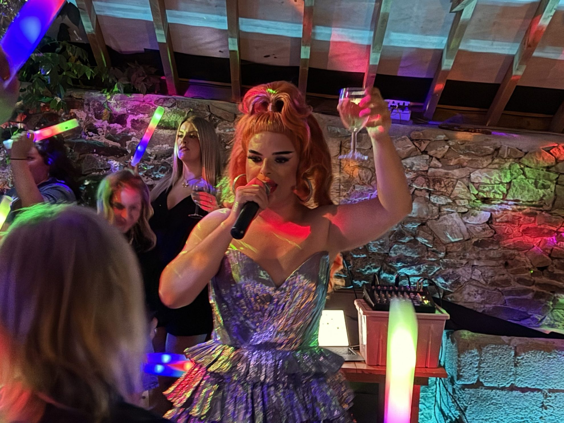 Drag Queen Halloween Cabaret Night at Pengenna Manor