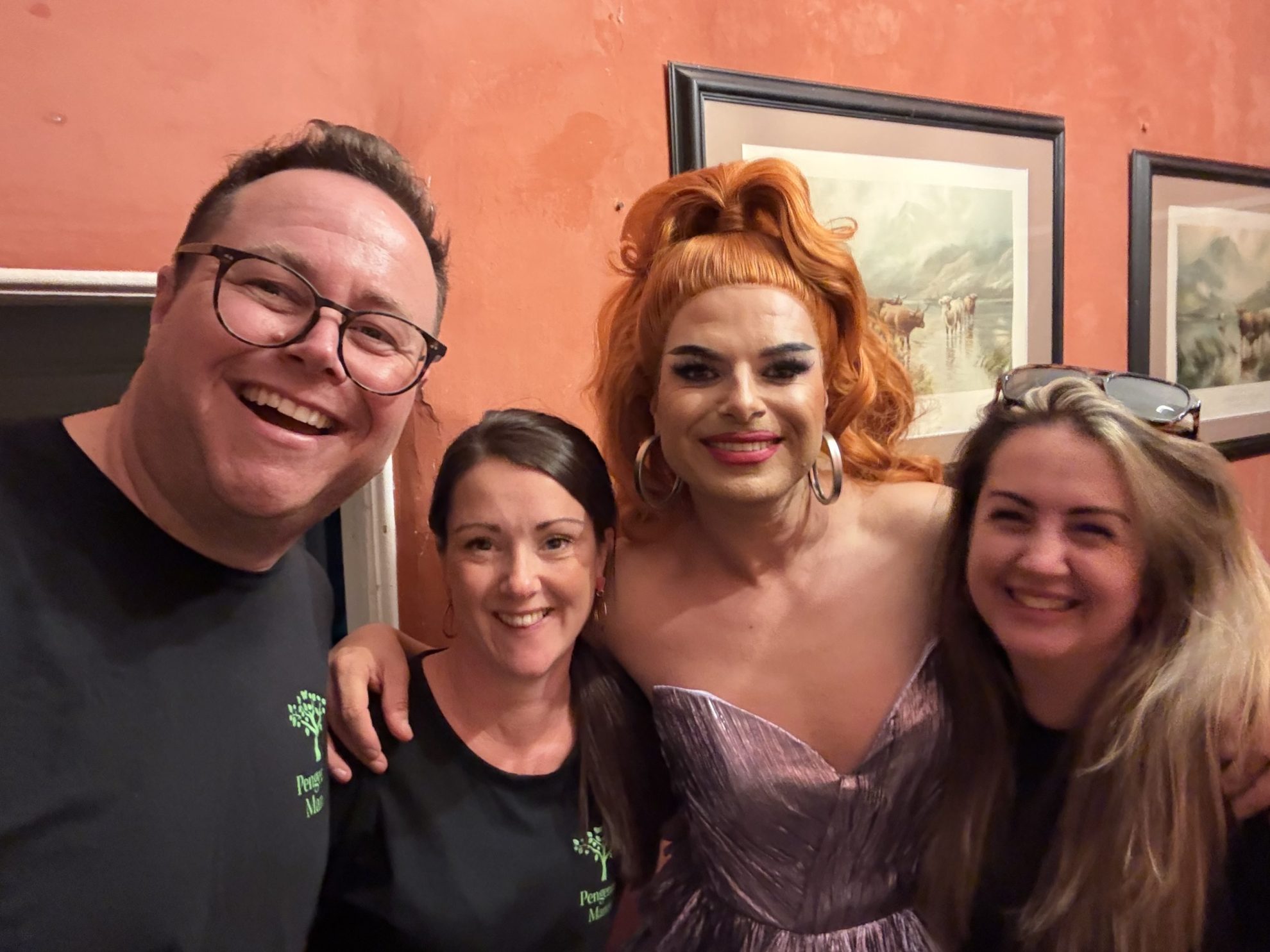 Drag Queen Halloween Cabaret Night at Pengenna Manor