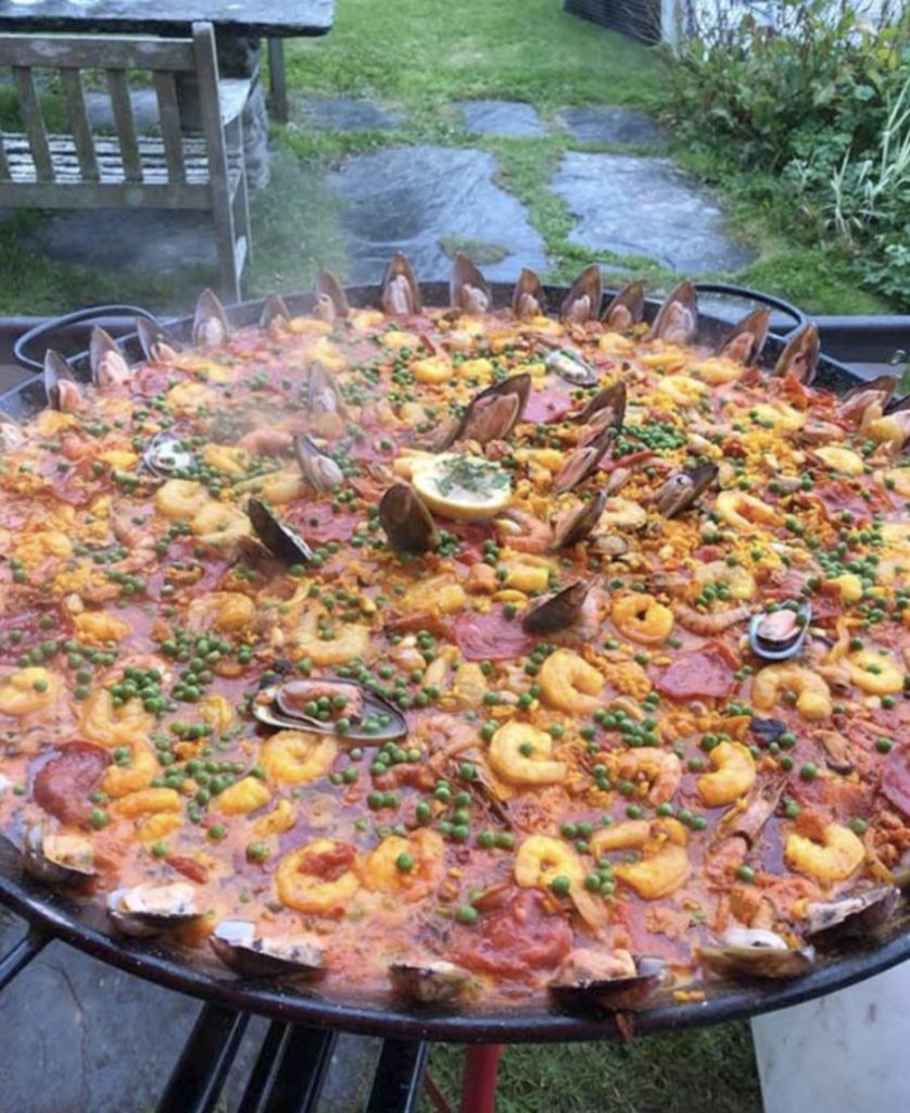 Big Pan Parties wedding catering