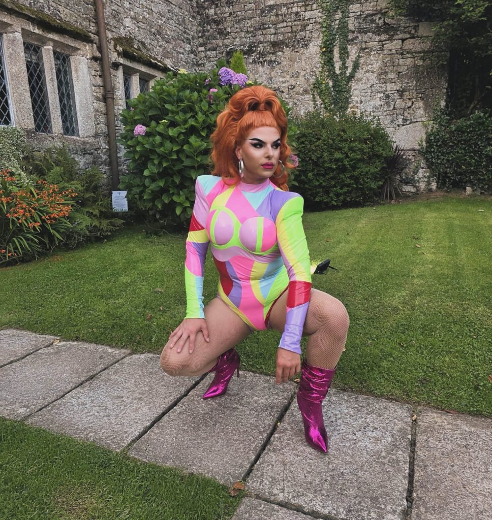 Drag Queen Halloween Cabaret Night at Pengenna Manor