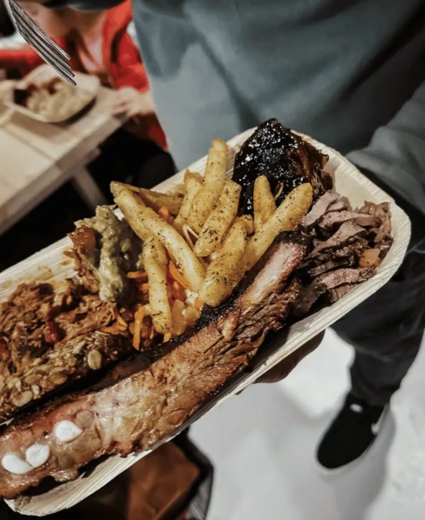 The Aussie Smoker wedding catering